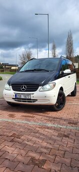 Mercedes Benz Viano CDI 2.2 110kw - 2