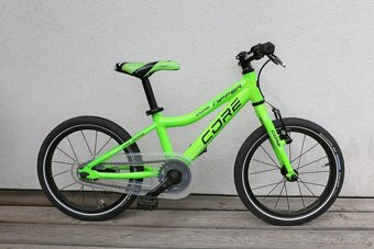 Dětské lehké hliníkové kolo Core Nipper 16" - 2