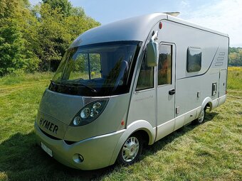 Obytný automobil HYMERMOBIL B 504 CL-2.3JTD 96KW - 2