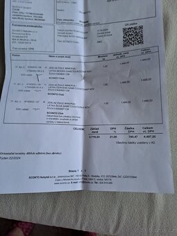 Zánovní židle v záruce - 2