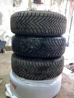Disky R16 5x112 pneu 215/60/R16 - 2