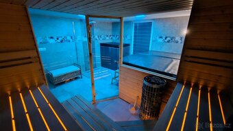 Finská sauna - wellness - 2