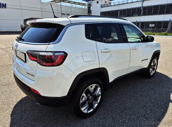 JEEP COMPASS 2.0MJET LIMITED 4x4 AUTOMAT 1 MAJITEL ALU 18´´ - 2