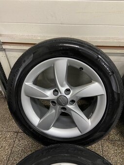 Alu kola 5x112 r17 Audi č.2 - 2