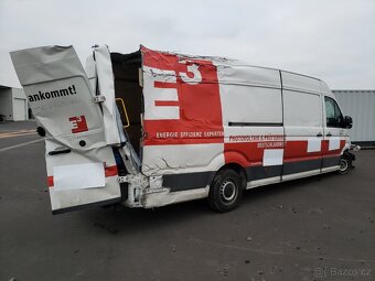 VW Crafter Kasten 35 2.0TDI 103KW DNAE TZY LB9A r.v.2022 - 2