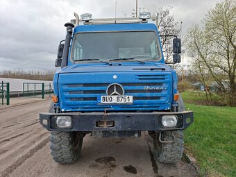 MB UNIMOG U 4000 4X4 - 2
