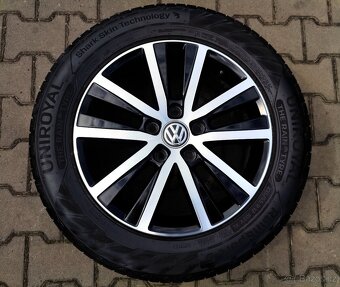 Alu kola originál VW Transportér T5, T6 5x120 R17 Cascavel - 2