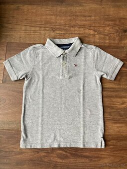 Značková polokošile Tommy Hilfiger, vel. 122 (6 let) - 2