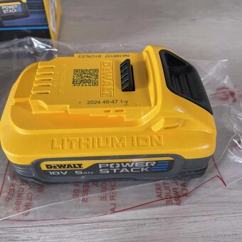 Nová sada 2x akumulátorů DeWALT DCBP518H2 18V 5,0Ah - 2