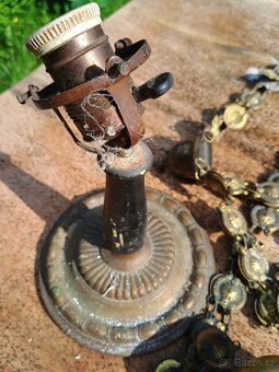 Torzo lampy a lustru - 2
