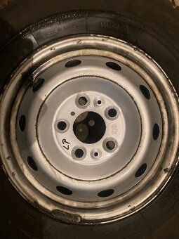 Prodám disky na FIAT DUCATO 16 " - 2