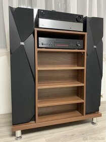 Sloupové repro, receiver, a skříňku - 2