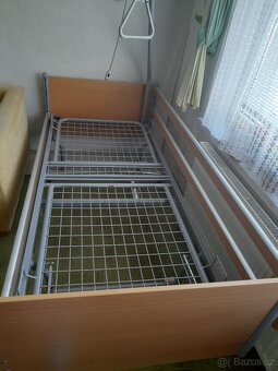 Polohovací postel - 2