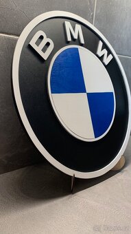 3D obraz znak BMW - 2