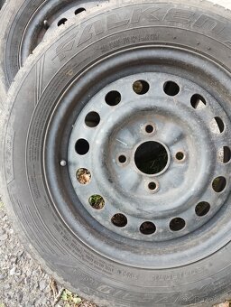 Disky R15 osazené pneu 205/60 R15 91H, 4 ks - 2