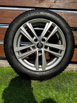 Alu kola 5x112 r16 s pneu (set) - 2