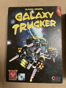 Společenská hra GALAXY TRUCKER + ROZŠÍŘENÍ - 2