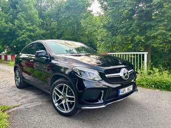Mercedes-Benz GLE 350 D Coupe 4Matic - 2