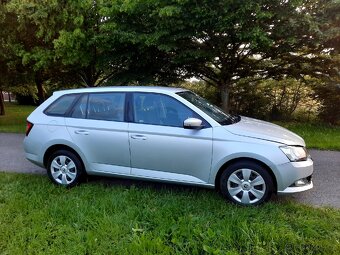 Škoda fabia kombi 1,0 81kw r.v 2018 naj 90tis - 2