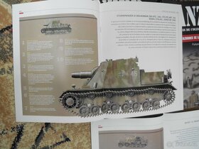 PANZER - časopisy k modelům tanků - 2