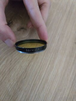 Žlutý filtr 40,5 mm - 2