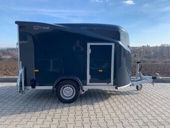 Aerodynamický přívěs DEBON Cargo 1300 kg, šedý - 2