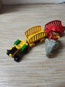 Lego Duplo/2652/ - Cirkus Caravan 1988 - 2