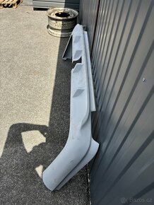 Mercedes Vito W447 long spoiler, difuzor - 2