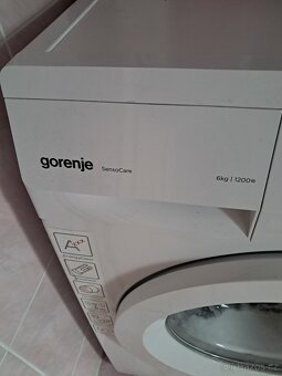Pračka Gorenje Slim - 2