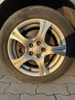 Alu kola 5x100 r15 185/60/15 - 2