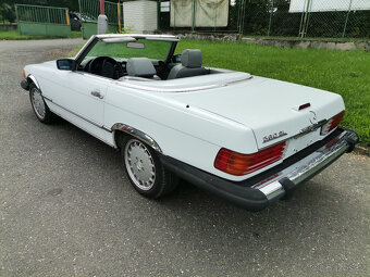 Mercedes SL 560 kabrio - 2