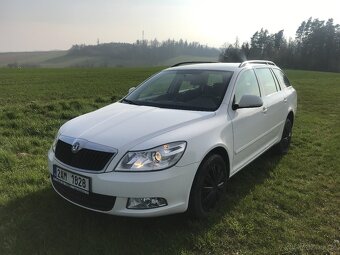 Škoda Octavia II Combi 1.6 TDI, 2011, Facelift - 2