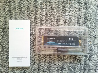4 TB SSD M.2 EN870 Gen4 - nová se zárukou - 2