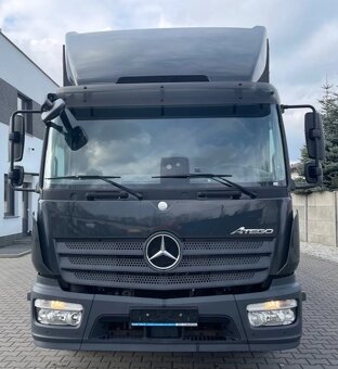 Mercedes-Benz Atego 1218 - 4x2 – Shrnovačka - 2