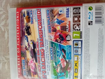 PS3 SONIC ALL STARS - 2