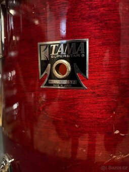 Tama Superstar X-TRAS Cherry wine 13” - 2