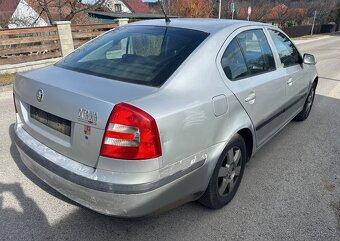 Rozprodám na díly Škoda Octavia II 1.6i 75kw - 2