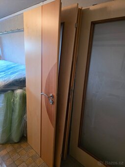 Interiérové dveře do koupelny nebo WC - 2