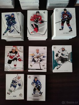 Predám kartičky NHL novšie ročníky (OPC, Platinum, SP Auth.) - 2