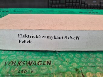 centrální zamykání 5. dveří (dveří kufru) Škoda Felicia Jabl - 2