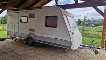 Obytný přívěs, karavan Partner LUX 486, palandy - 2