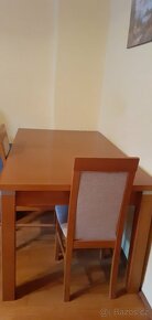 Set jídelního stolu a židlí 6 ks - 2
