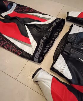Dainese Vintage-Pánská kožená moto kombinéza - 2