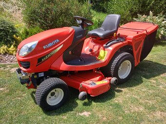 Zahradní traktor Kubota GR 2100 - II ,pohon kol 4x4 - 2