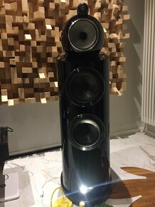 B&W Bowers & Wilkins 802D3 802 D3 černé SNÍŽENÁ CENA - 2