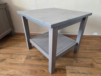IKEA Hemnes - konferenční stůl čtvercový 55x55cm - 2