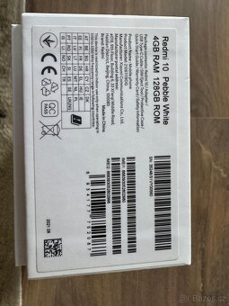 Xiaomi Redmi10 vč. krytů - 2