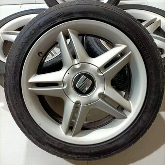 17" ALU kola – 5x100 – SEAT (ŠKODA, VW, AUDI) Disky: Elekt - 2