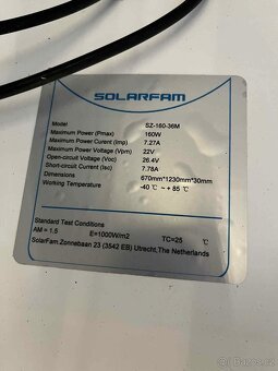 Solární panel - 2