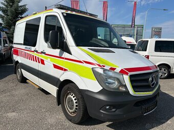 Mercedes-Benz Sprinter 2.2 CDI Sanitní vůz - Manuál - 2